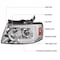 Spec-D Tuning 04-08 Ford F150 Projector Headlights- Chrome Housing With Clear Lens 2LHP-F15004-SQ-RS - alternate 2